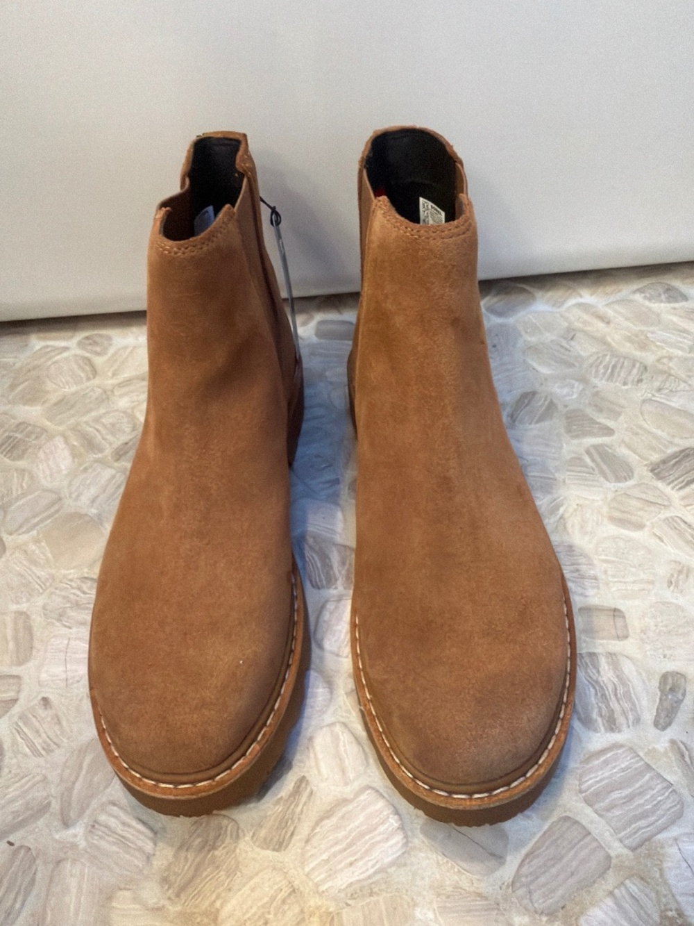 NIB Sorel Chelsea Revel RD Waterproof Tan Sz 9.5